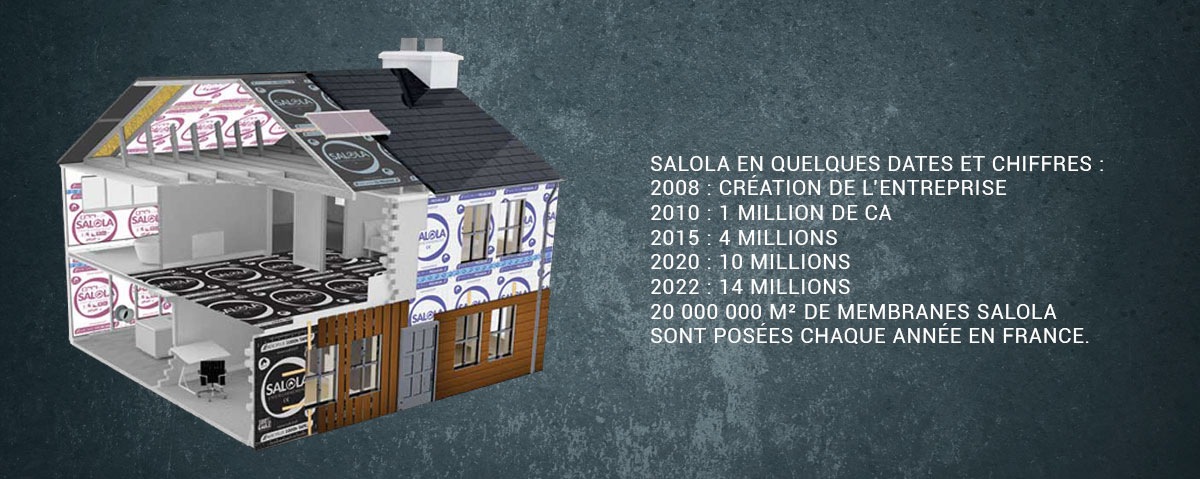 Salola : maison-etancheite-air